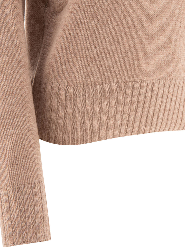 Ines De La Fressange Arthur Knitwear - Beige | 5455d8dd2e77489e9970af3abb0c5b46cbe1ef10