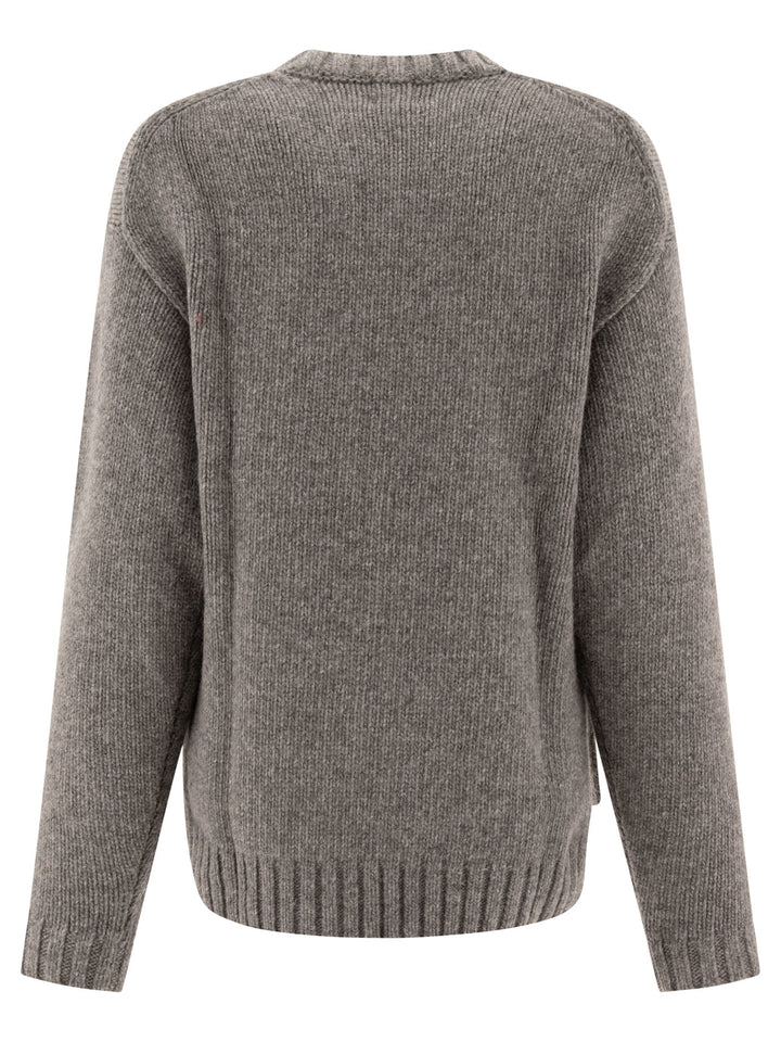 Ines De La Fressange Paulin Knitwear - Grey | b093a002c0a29d4b2ffc89bd33862d0ce099b5c4