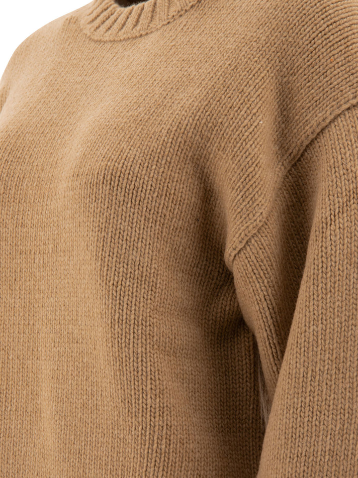 Ines De La Fressange Paulin Knitwear - Beige | aee5678bc0fc3d4b003f9fe479782c27de580cb8