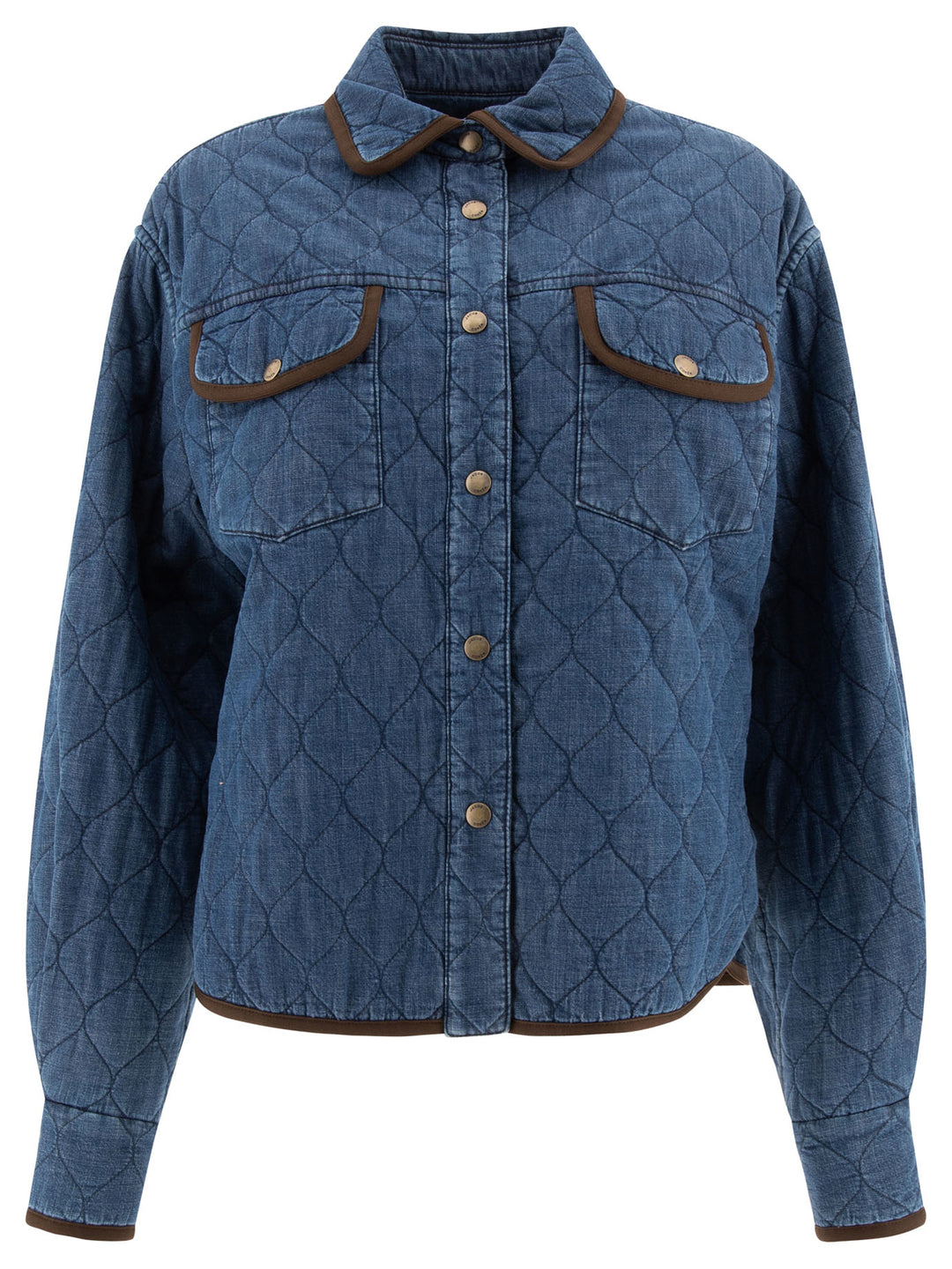 Jacob CohëN Denim Overshirt Shirts - Blue | a663b728814be7f57084de860a3ca061e5db9852