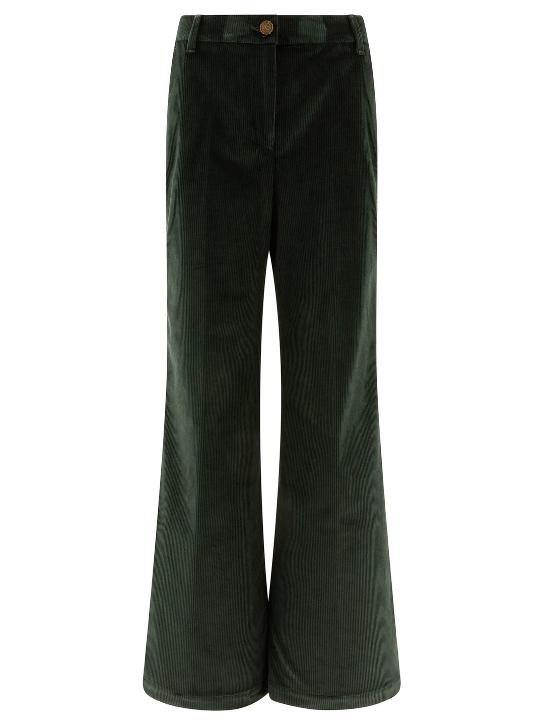 Jacob CohëN Taylor Trousers - Green | 01658dc36bd47e2ab21588bf379dc22bb02de769