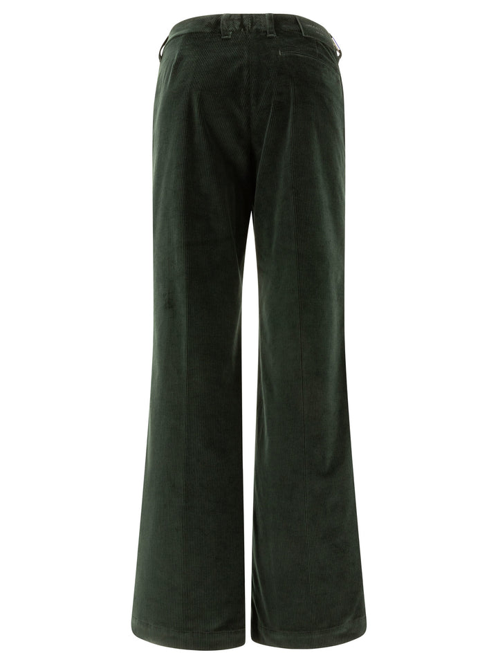 Jacob CohëN Taylor Trousers - Green | e653ed729e6cf3b2c3b406d639497e787411ac45