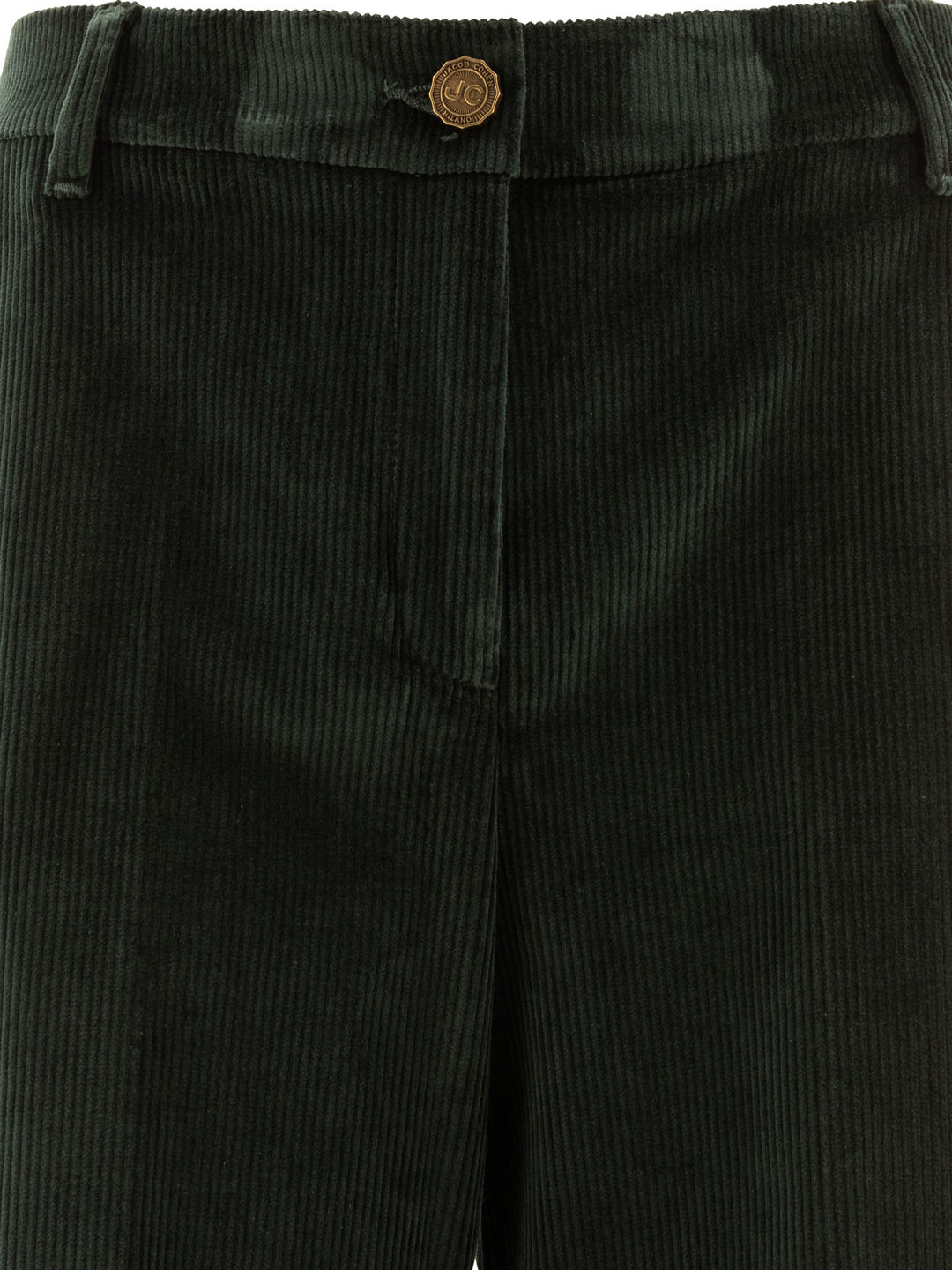 Jacob CohëN Taylor Trousers - Green | 9e6512e6a06f000d7af330760c66ff73a667c88d
