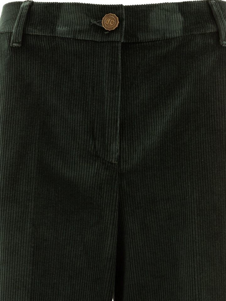 Jacob CohëN Taylor Trousers - Green | 9e6512e6a06f000d7af330760c66ff73a667c88d