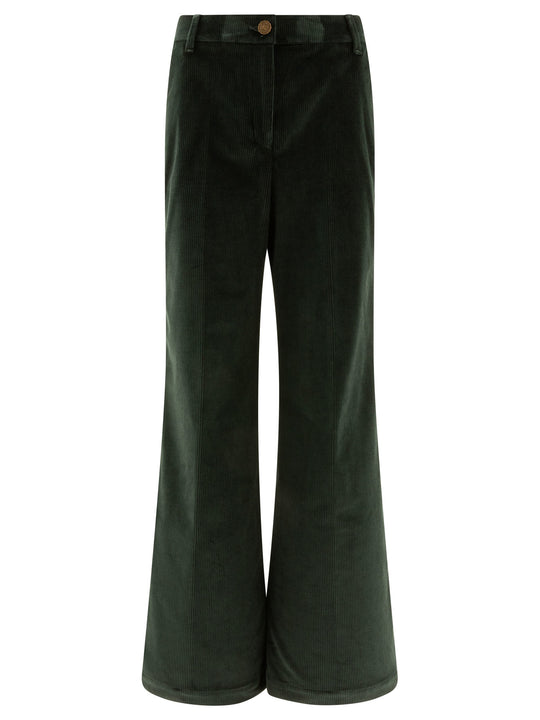 Taylor Trousers Green