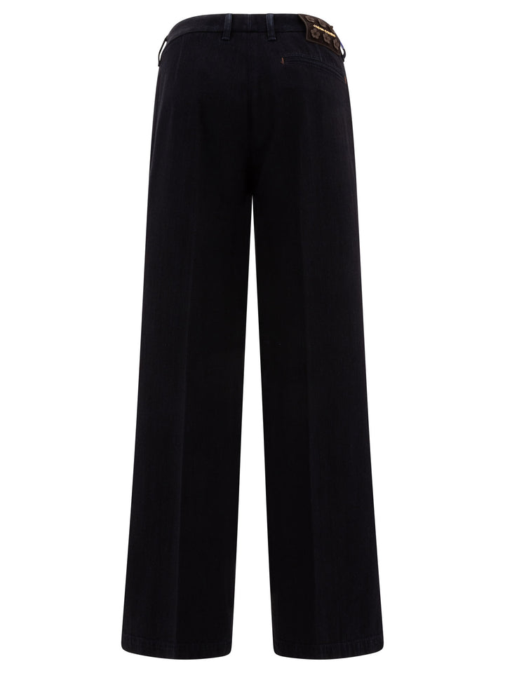 Jacob CohëN Taylor Trousers - Blue | 56d181b272437b1638d8e5cb41f03dddf80af945