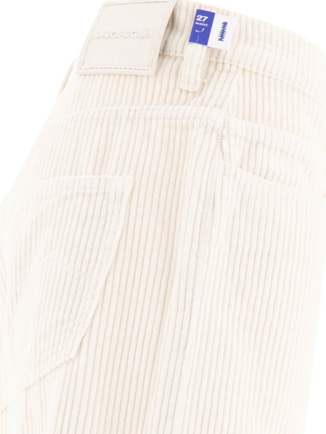Jacob CohëN Gigi Over Trousers - White | 21dda9fc35a97d9beaeb4f5c2f1816b44d958cc6