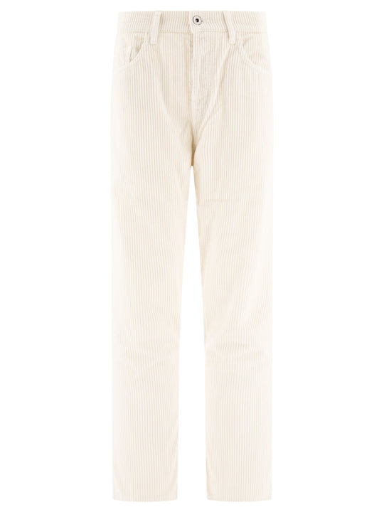 Gigi Over Trousers White