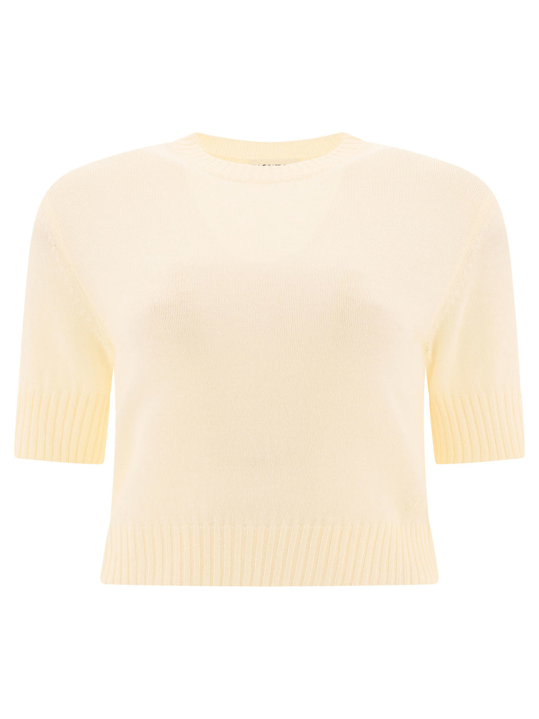 Jil Sander Wool Sweater Knitwear - White | fd42428caaf7f1180fddb6e2afdffe2a027942ec