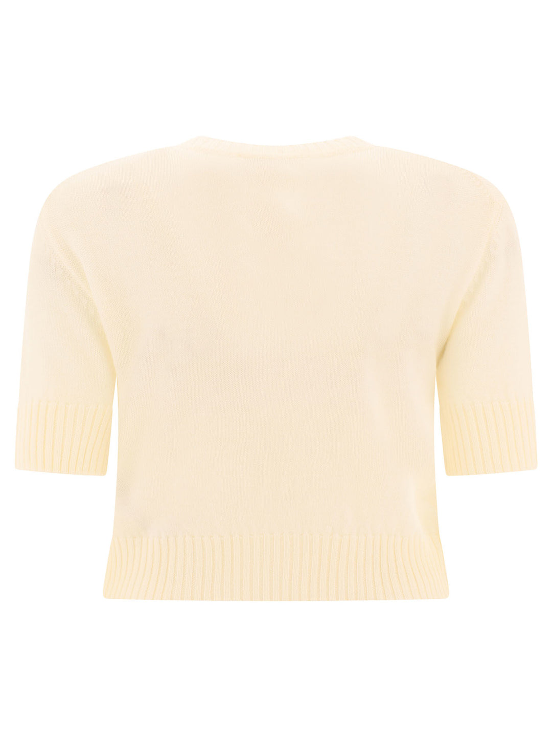 Jil Sander Wool Sweater Knitwear - White | 1a46c066f55cbf312075785a0fd66284086b0f61