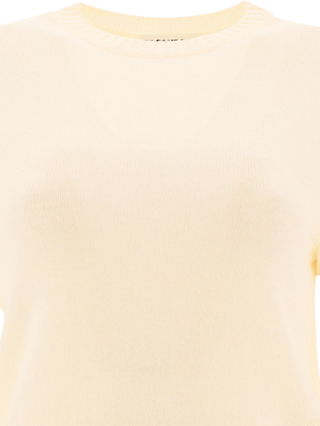 Jil Sander Wool Sweater Knitwear - White | 5425fb16a3650be967852bb194cba4152b6b02e4