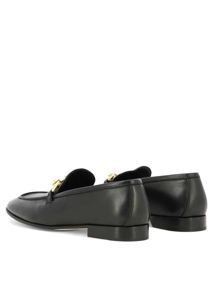 Jimmy Choo Diamond Tilda Loafers & Slippers - Black | b06b3d52595618d06b3adc7083aaceb546a20036
