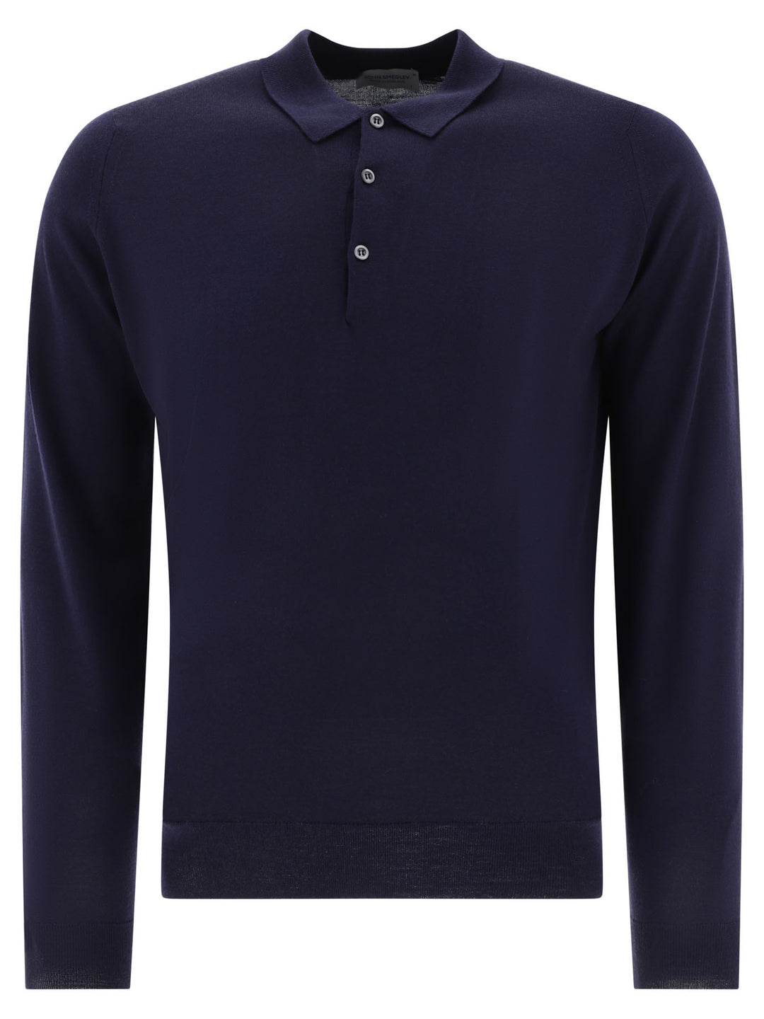 John Smedley Belper Polo shirts - Blue | 620a8f55e9e2f004cc63abe74dd7c26c58ba6640