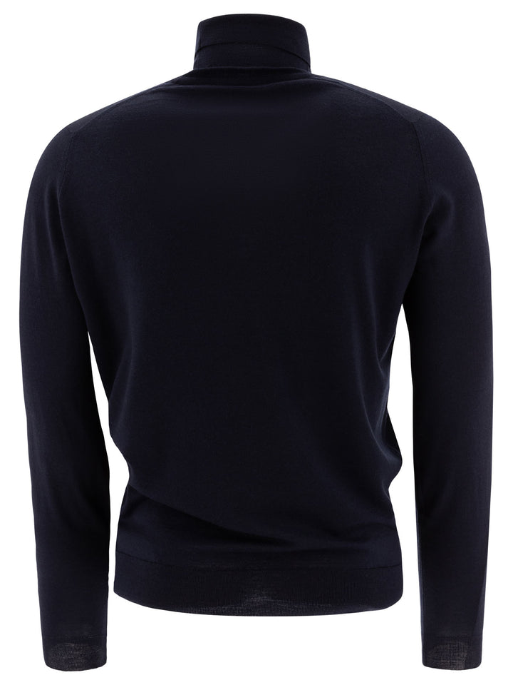 John Smedley Cherwell Knitwear - Blue | 51e1c1125ae7b293b4fcd2bd72ebc9842e566945