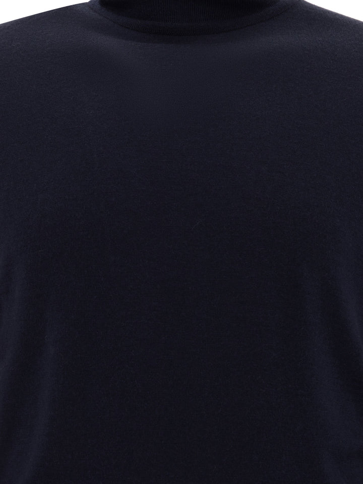 John Smedley Cherwell Knitwear - Blue | 3c0b4dbaf0edf675ce1729f60c8eaeaffe5629e1