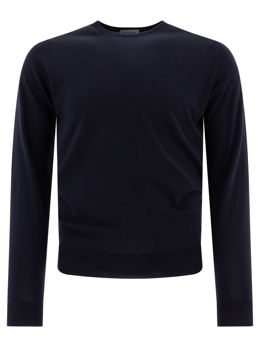John Smedley Lundy Knitwear - Blue | 0c52dbcef184d08080a722b2f92b8e544fe6d61f