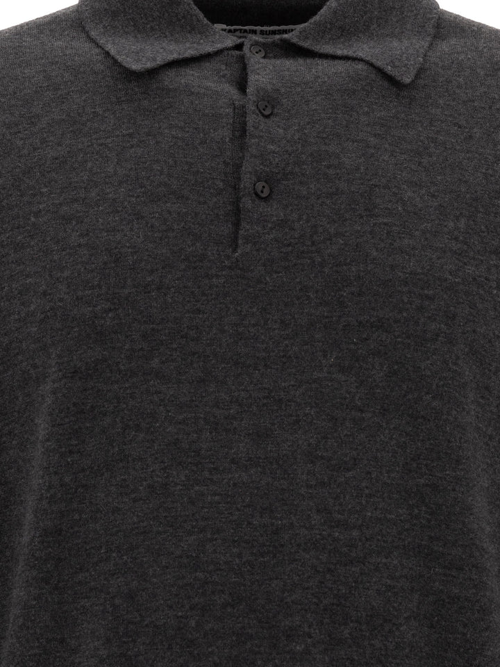 Kaptain Sunshine  Polo shirts - Black | b3a8e07f1f3b0f9685edb39ae6075b2ee4258d8b