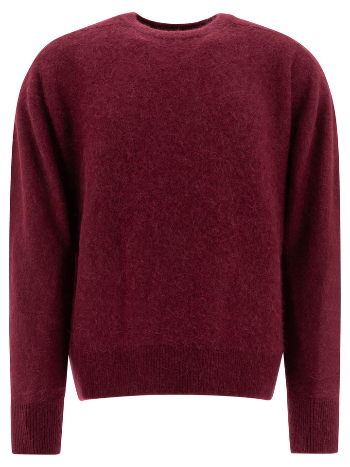 Kaptain Sunshine  Knitwear - Bordeaux | 4658f59754e7b6352e7d28b55bc33939d99e3d51