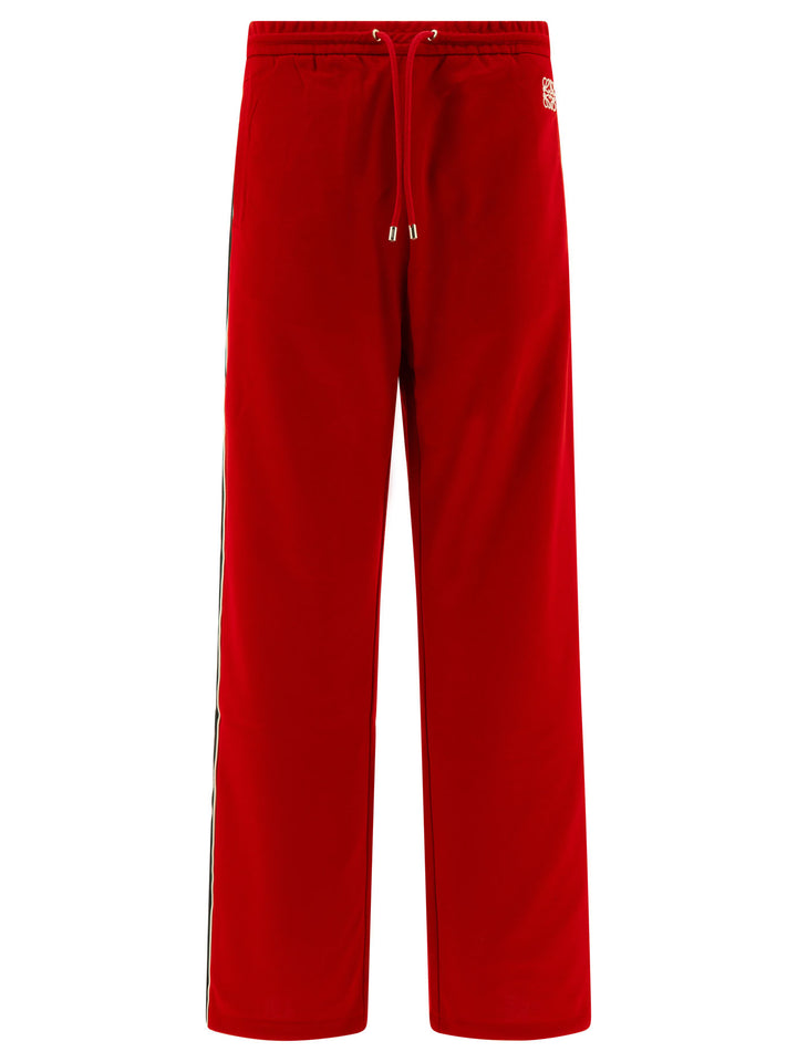 Loewe Tracksuit  In Technical Jersey Trousers - Red | e9dbcf1d76c862c8a1341c0c63d06a9f0988287c