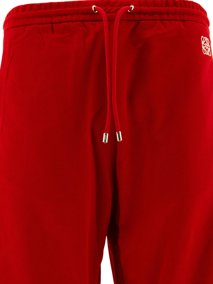 Loewe Tracksuit  In Technical Jersey Trousers - Red | 4aac7bc96fae6ed6b8d81c768737d4d440171d1c