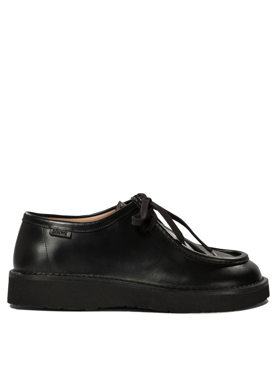 Faro Lace-Up Shoes Black