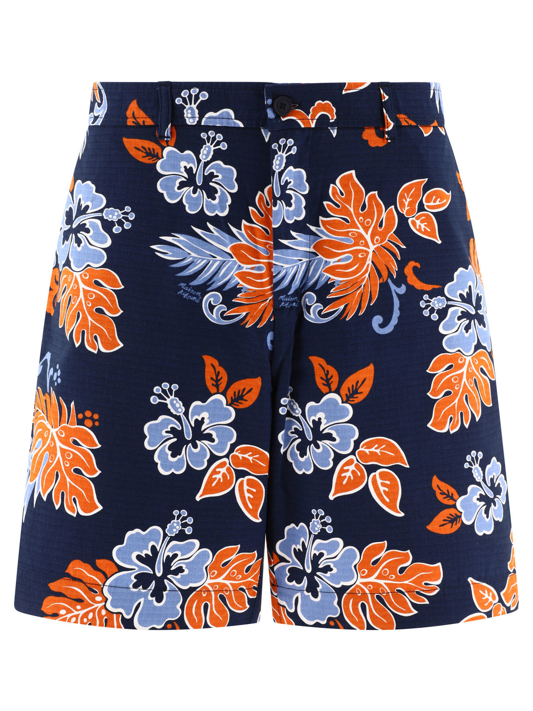 Maison Kitsuné Board Shorts - Blue | 30db50ed0576fd5587786d10245dec212f7a8d18