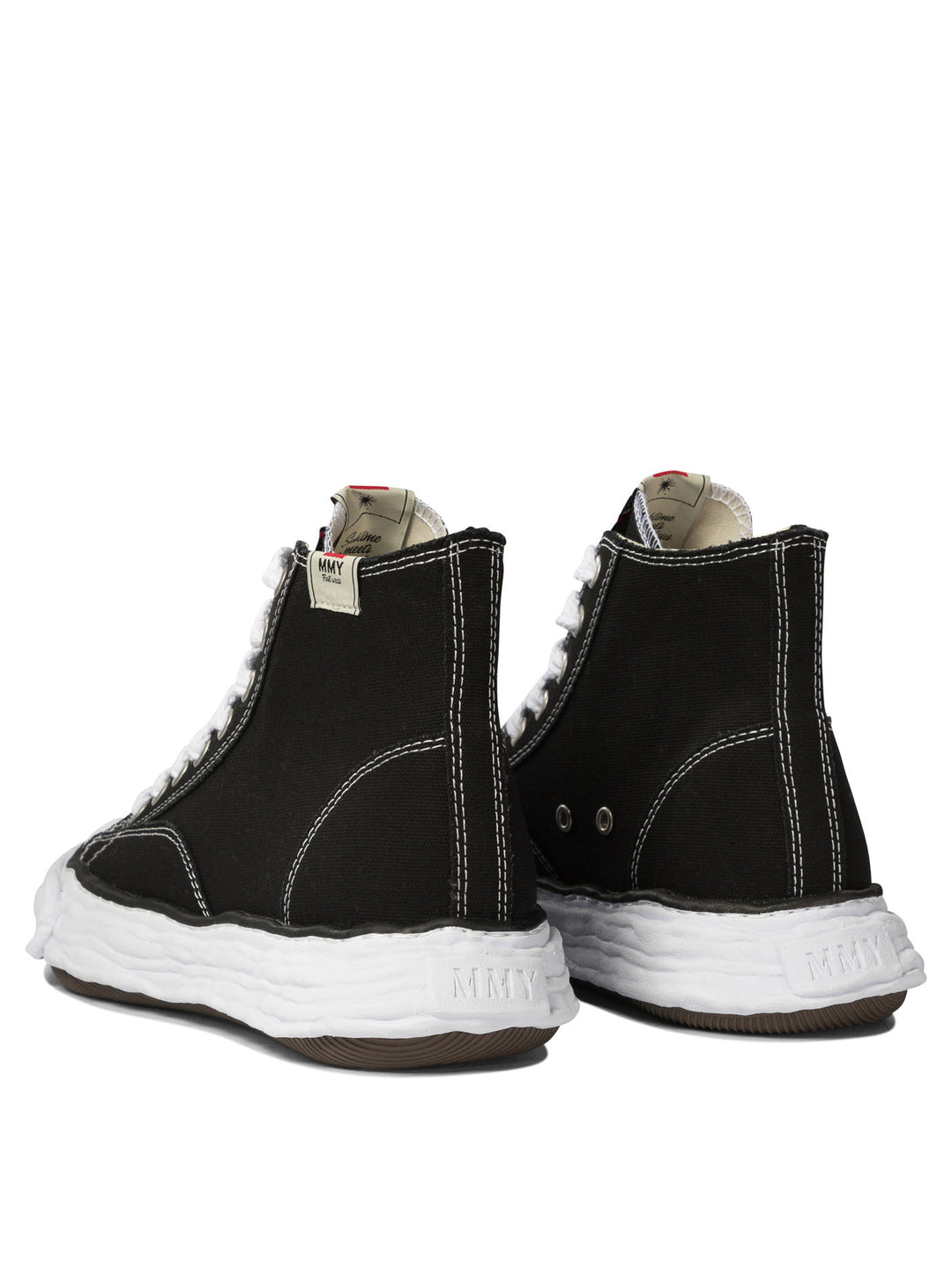 Maison Mihara Yasuhiro Peterson 23 Sneakers & Slip-On - Black | 122340df56548c550f163b60f5ae20164d6a66d9