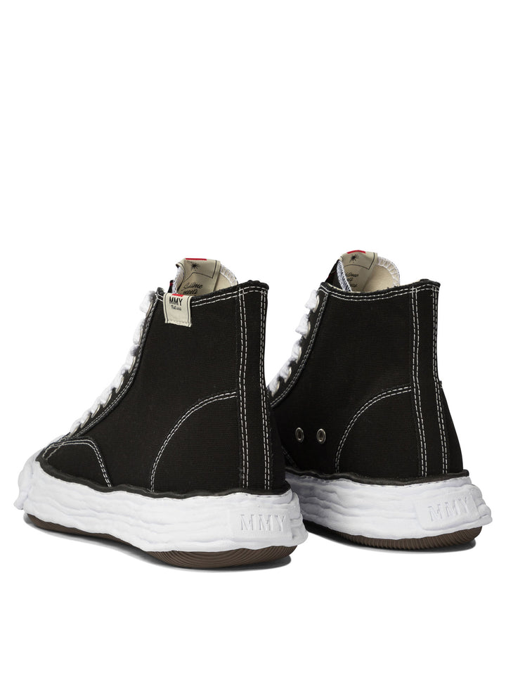 Maison Mihara Yasuhiro Peterson 23 Sneakers & Slip-On - Black | 122340df56548c550f163b60f5ae20164d6a66d9