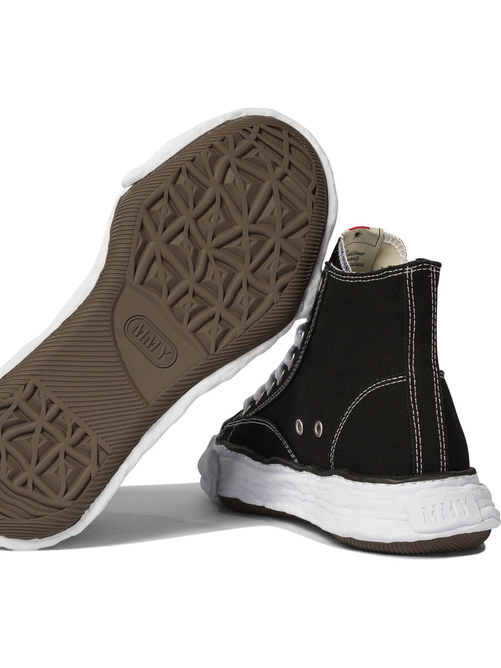 Maison Mihara Yasuhiro Peterson 23 Sneakers & Slip-On - Black | 75c25d4287fe5728c88a2a62c3906bdbb96b51fe