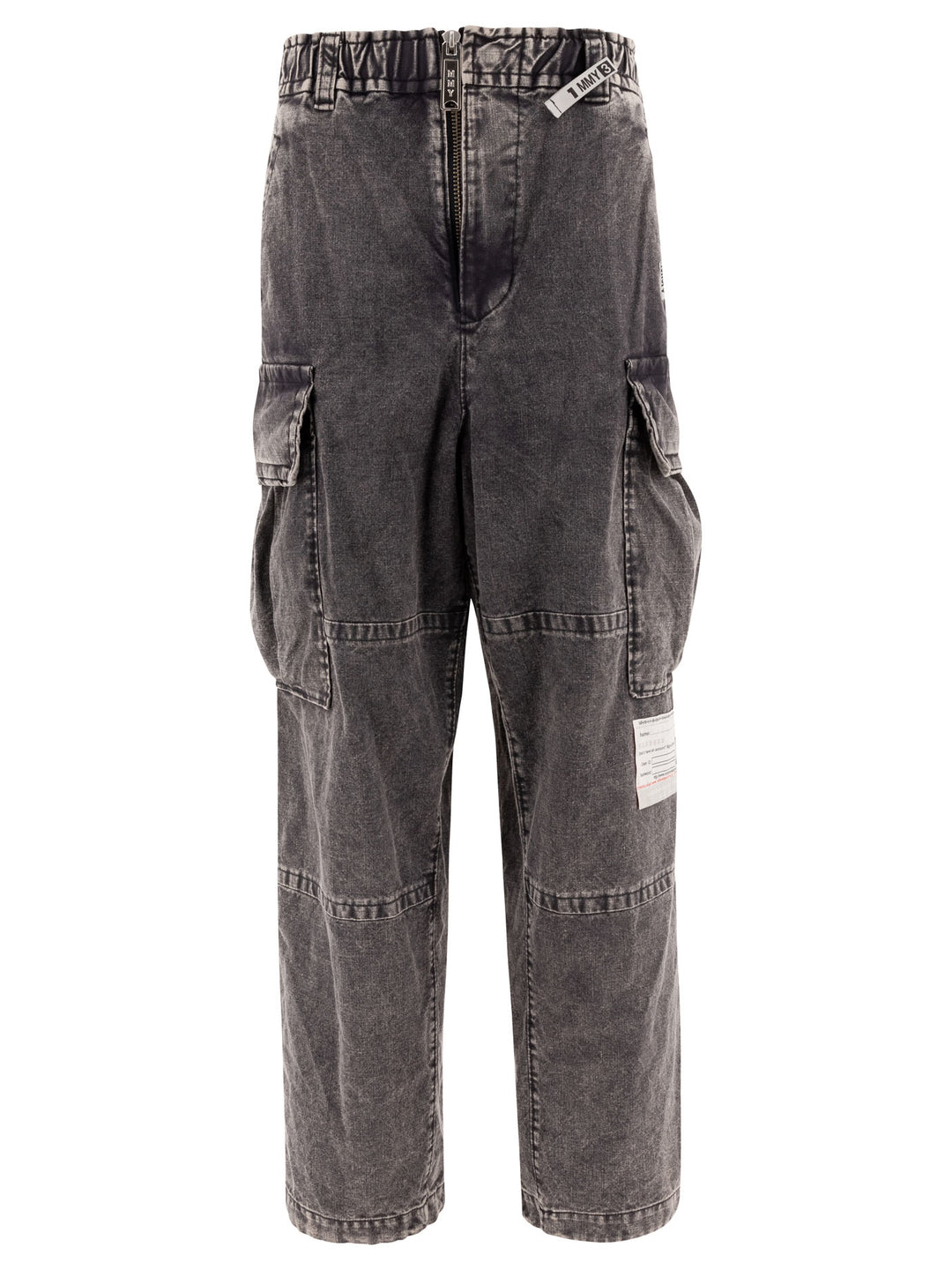 Maison Mihara Yasuhiro Military Jeans - Black | 30b8113100289b4e0d7610a1c8932e929b9c0633