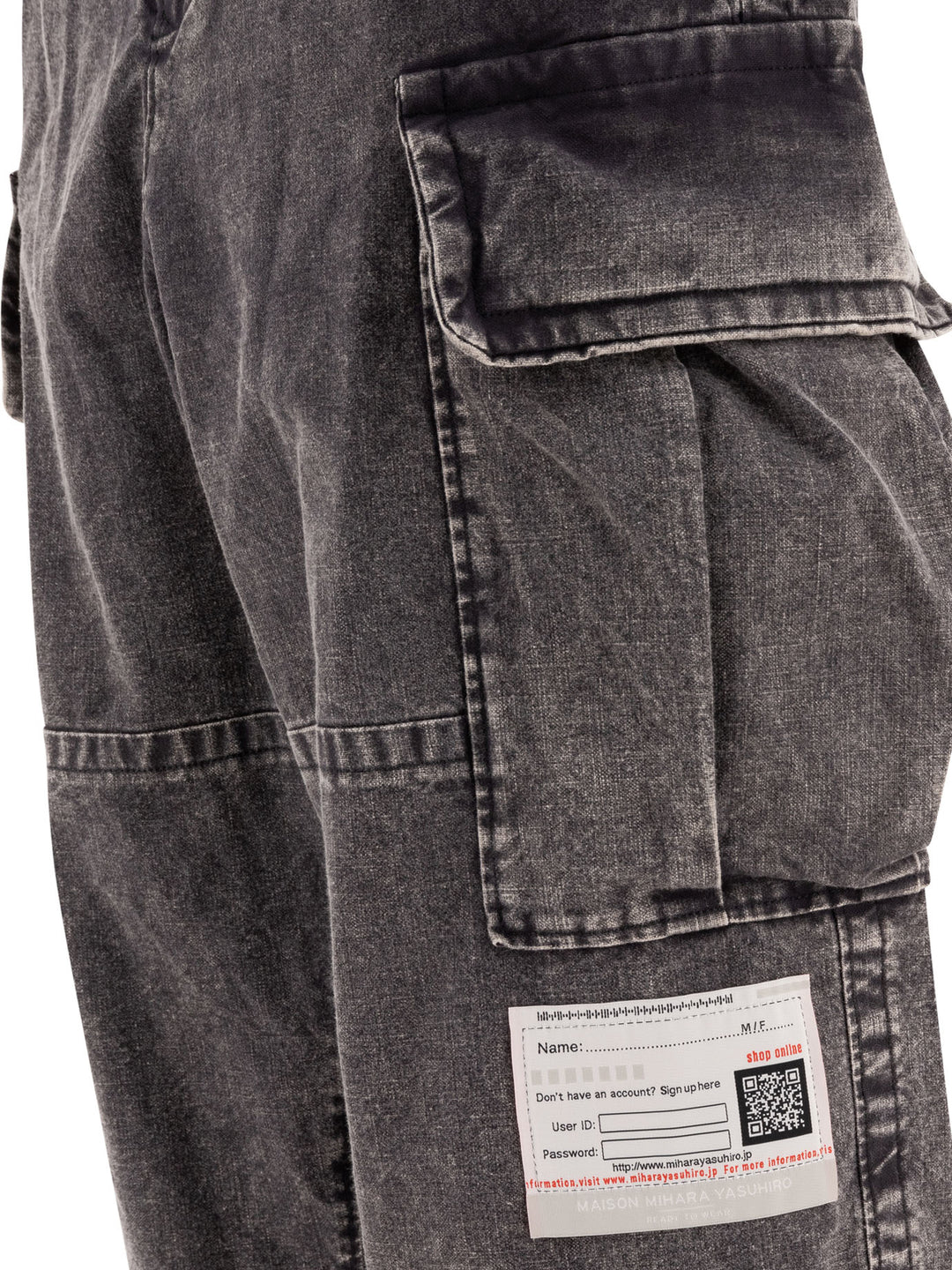 Maison Mihara Yasuhiro Military Jeans - Black | 7ea0142c99013510609511b7a7c17ee2532e4efe