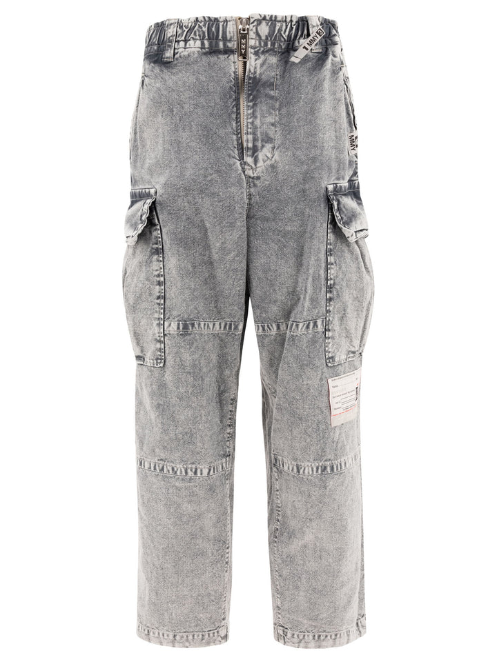 Maison Mihara Yasuhiro Military Jeans - Grey | cc282bb7ed3fa9edced1b0677e2e422b33be87ab