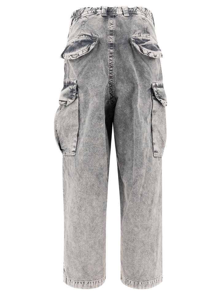 Maison Mihara Yasuhiro Military Jeans - Grey | 6e5a9b399f4487da610d86dad80f9fa13918736e