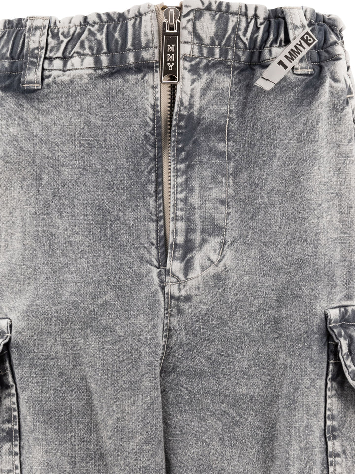 Maison Mihara Yasuhiro Military Jeans - Grey | c889f6d76168a8876eef0195149e6a2d56e01d09