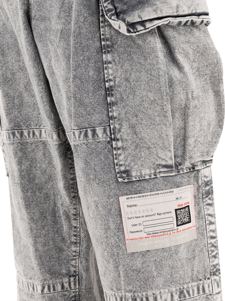 Maison Mihara Yasuhiro Military Jeans - Grey | d1d60a804b31aa8f06869de0330f9e47d1fce2f5