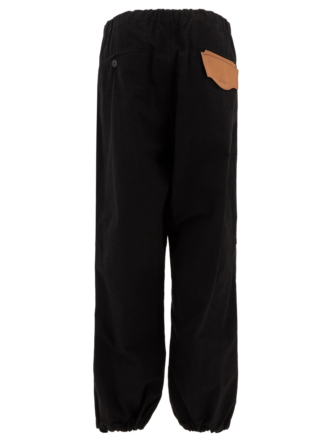 Maison Mihara Yasuhiro Ripstop Parachute Trousers - Black | adf7831ae1ac6f82b032e7f6ba3fc0436ae8493e