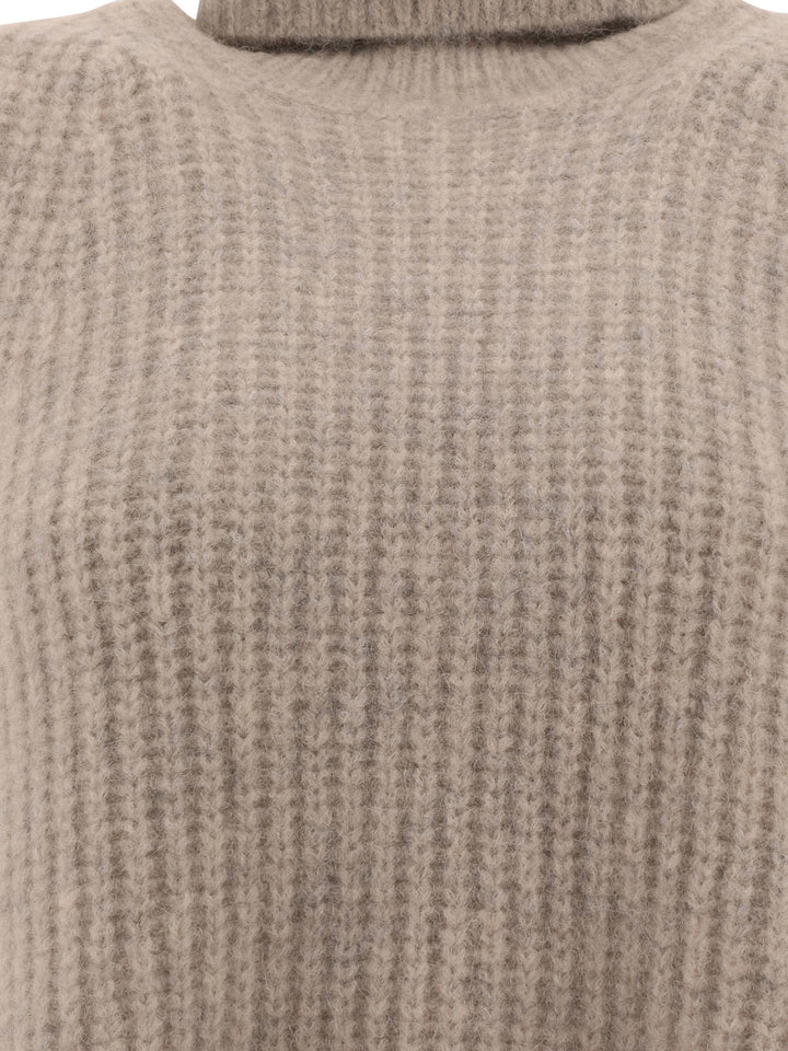 Marant ÉToile Megan Knitwear - Grey | c9a1971da1f0502dd370f0546d6023c4cc3c87e9