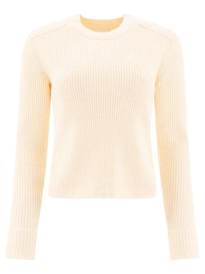 Marant ÉToile Gabyne Knitwear - Beige | 0964d10aa9592b80ee2862167e9ea9289a68bdb7