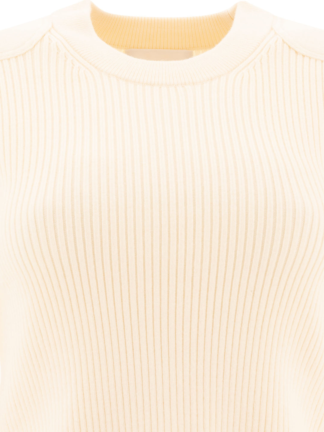 Marant ÉToile Gabyne Knitwear - Beige | 578e46a396f81254df31a0defac0c31ba7e2dd92