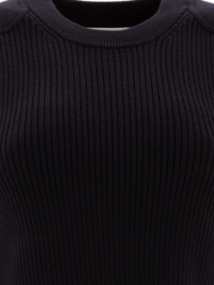 Marant ÉToile Gabyne Knitwear - Blue | 6f253cdf90f8f0da0663ba660e55d2caa007ba84