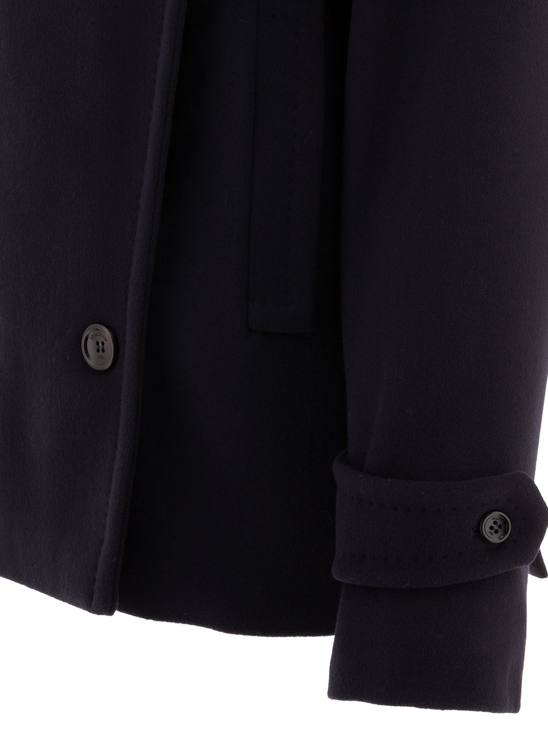 Max Mara Wool And Cashmere Coat Jackets and Coats - Blue | f143a3a160043d444a9b59e61f1fb4d46865cb04
