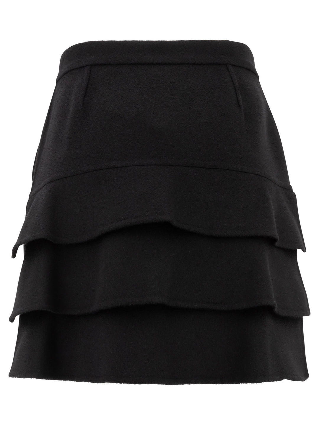 Max Mara Camelwool Miniskirt Skirts - Black | a2ceb4330544b41dd6c48a8e551d6c65bf445ce8