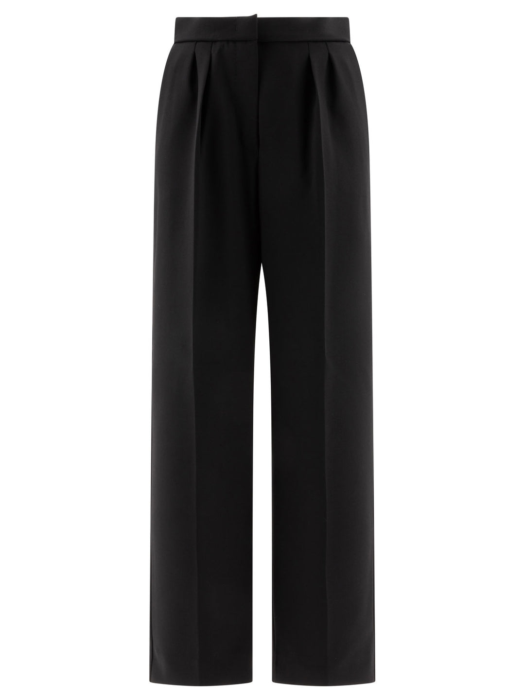 Max Mara Verbano Trousers - Black | 10691bab2f14c9b0bca820bbe72acbed84c83f8c