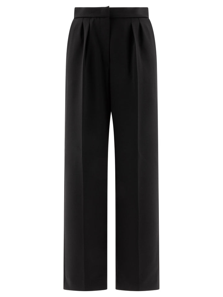 Max Mara Verbano Trousers - Black | 10691bab2f14c9b0bca820bbe72acbed84c83f8c