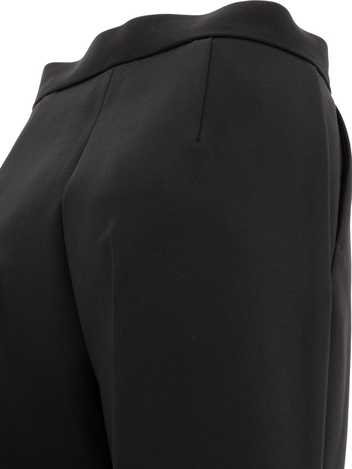 Max Mara Verbano Trousers - Black | 3e17db55a477915357ea4690f4f220418fb091f0