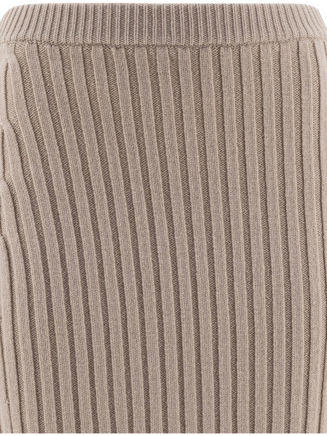 Max Mara Wool And Cashmere Knit Skirt Skirts - Beige | 84af7fd48e714963a405ab00db32438961ac067a