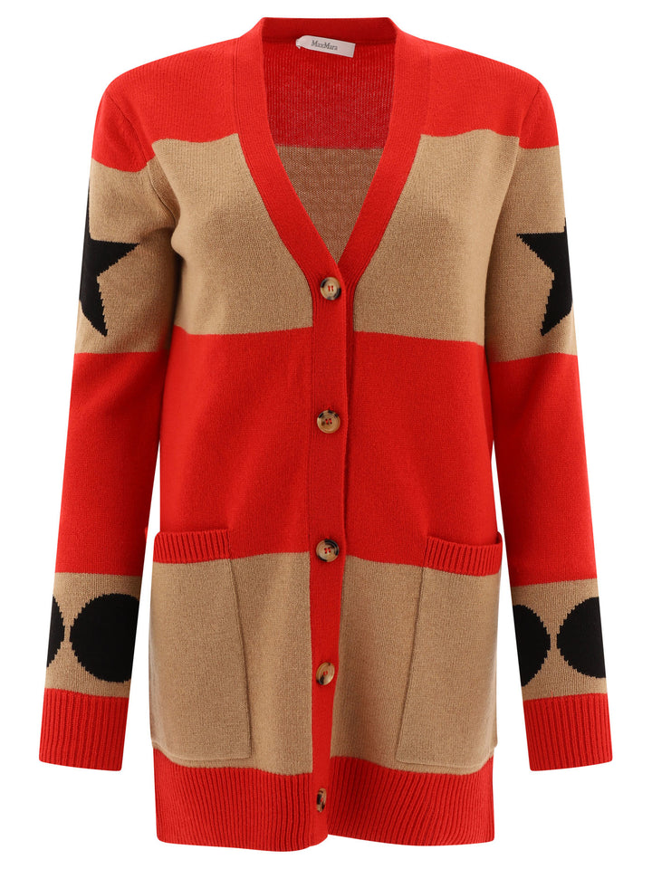 Max Mara Valido Knitwear - Red | 79348e2532ae2bf8933411e25cdbcd47dc71a0d8