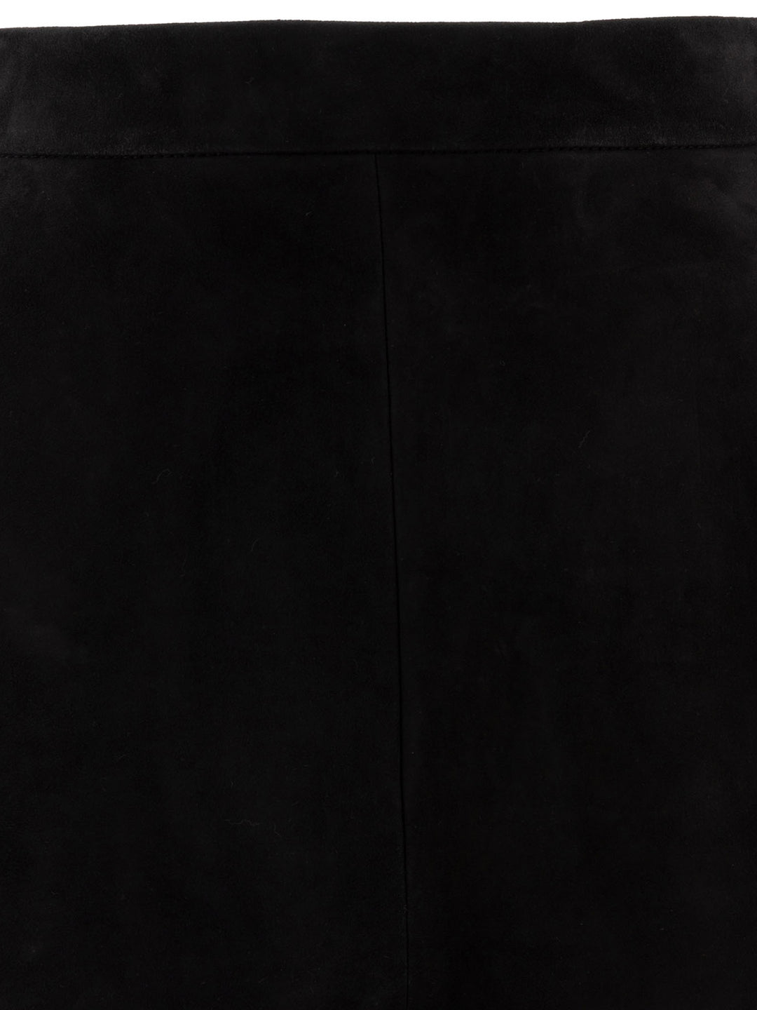Max Mara Suede Shorts - Black | 21068d2830bdf648409a7710ad373ec480d65147