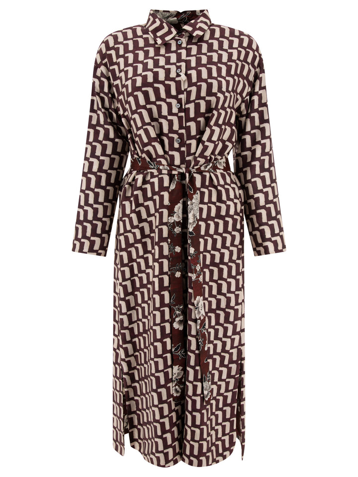 Max Mara Timeless Micaela Dresses - Bordeaux | dad463135f1e734c32fb0dbb7579f340389adc0f