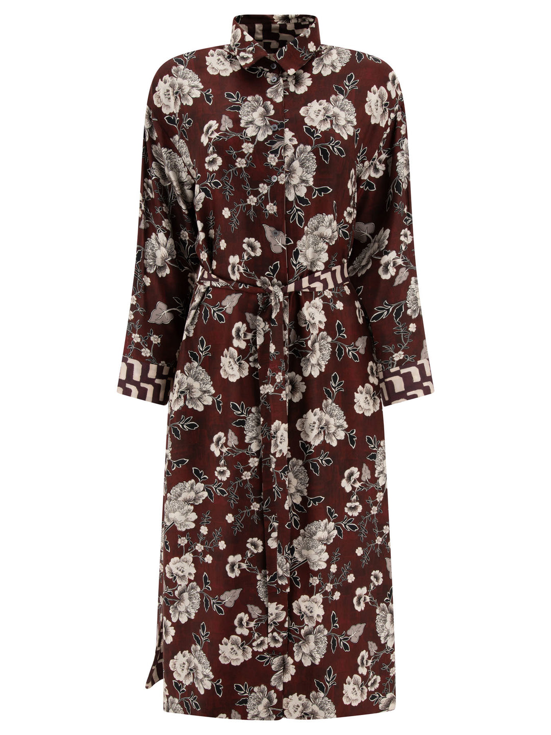 Max Mara Timeless Micaela Dresses - Bordeaux | c5397c3da4ce623552dfd9eb694e36101edda565